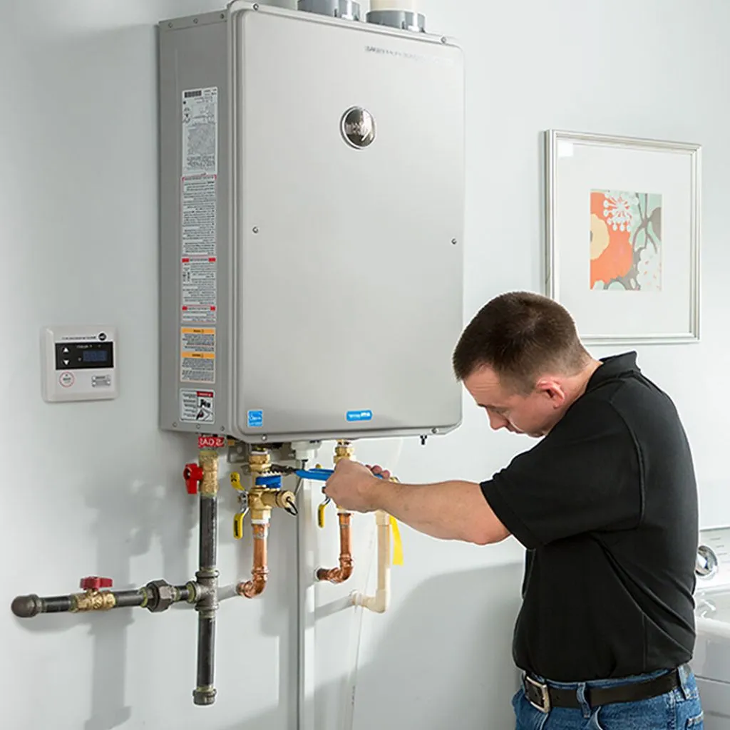 tankless water heater repair in Clinton, SC